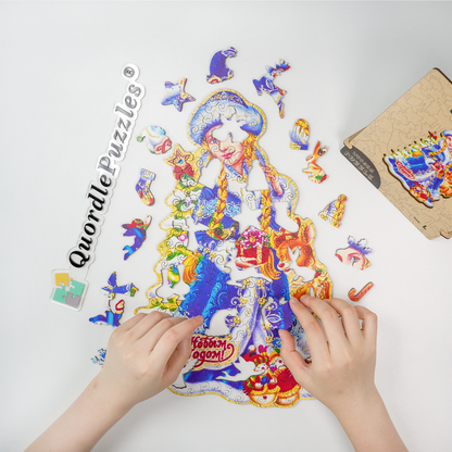 🔥LAST DAY 88% OFF-Ice Princess 06 Puzzle