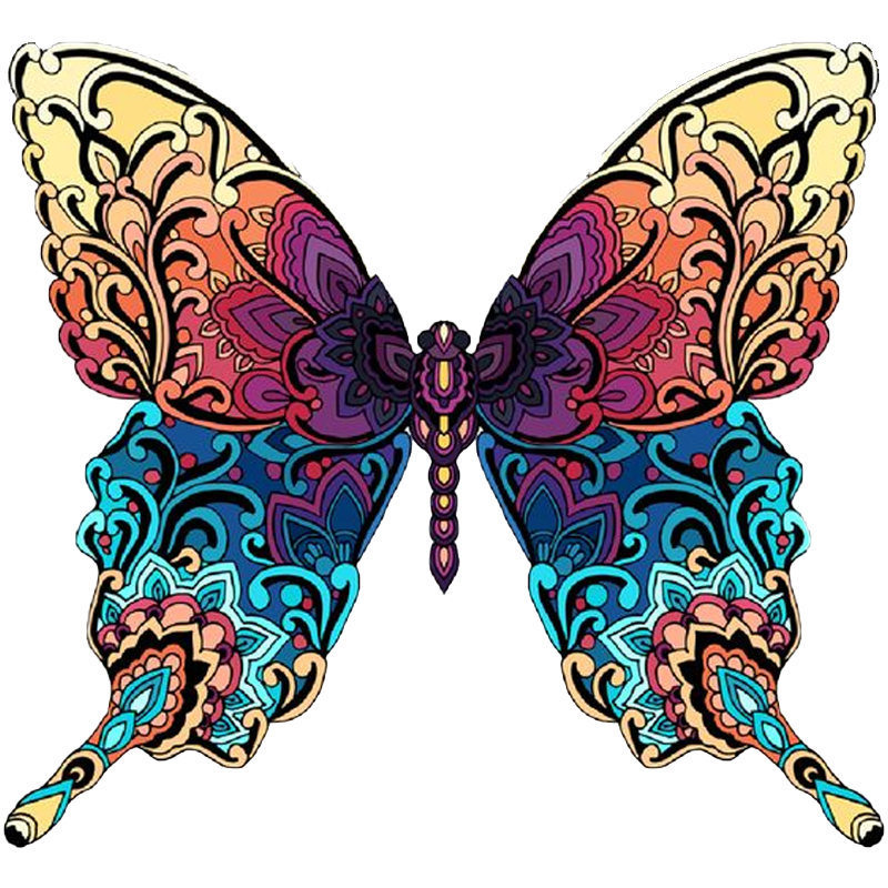 🔥LAST DAY 80% OFF-Colorful butterfly Jigsaw Puzzle