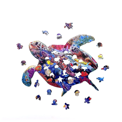 🔥Last Day 80% OFF-Ancient Sea Turtle puzzle