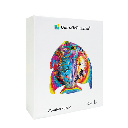 🔥Last Day 80% OFF-Rainbow Fish puzzle