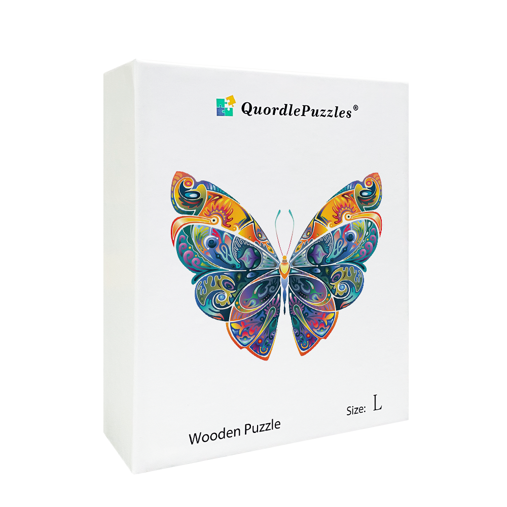 🔥Last Day 84% OFF-Bright Butterfly Puzzle