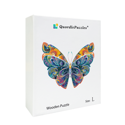 🔥Last Day 84% OFF-Bright Butterfly Puzzle