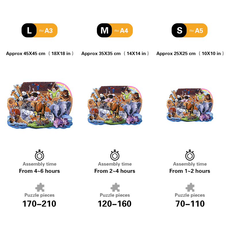 🔥Last Day 80% OFF-Animal Escape puzzle