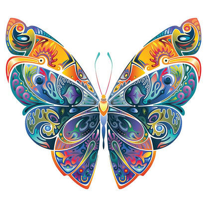 🔥Last Day 84% OFF-Bright Butterfly Puzzle