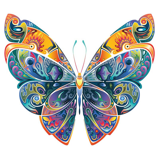 🔥Last Day 84% OFF-Bright Butterfly Puzzle