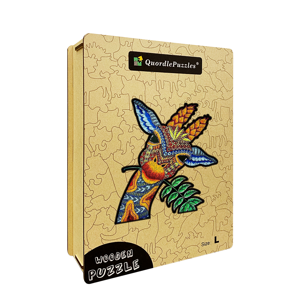 🔥Last Day 82% OFF-Curious Giraffe Jigsaw Puzzle