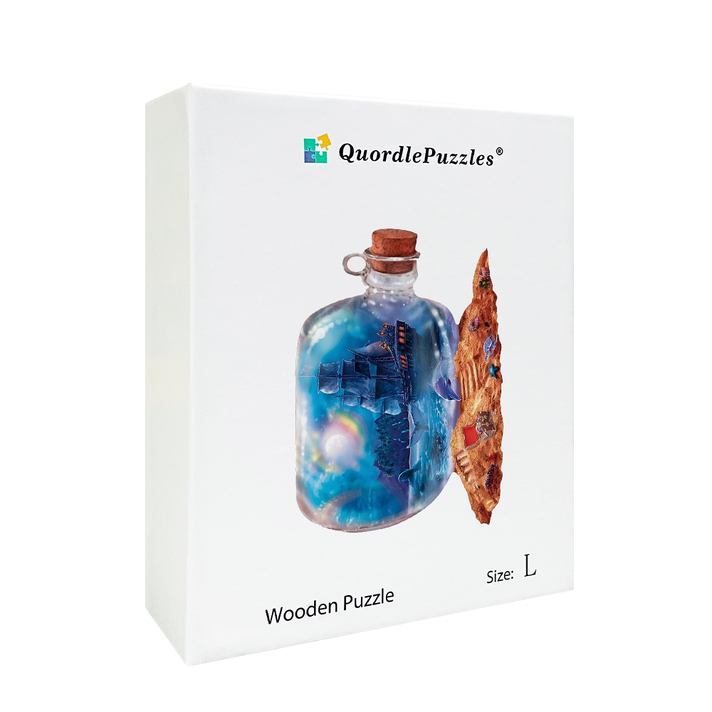 🔥Last Day 80% OFF-Dream Drift Bottle puzzle