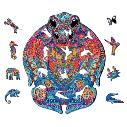 🔥LAST DAY 80% OFF-Two-headed turtle Jigsaw Puzzle