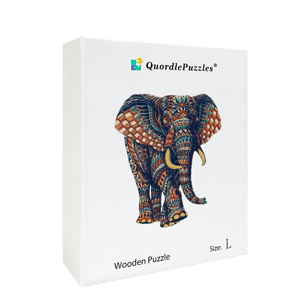 🔥Last Day 80% OFF-Elephant Jigsaw Puzzle