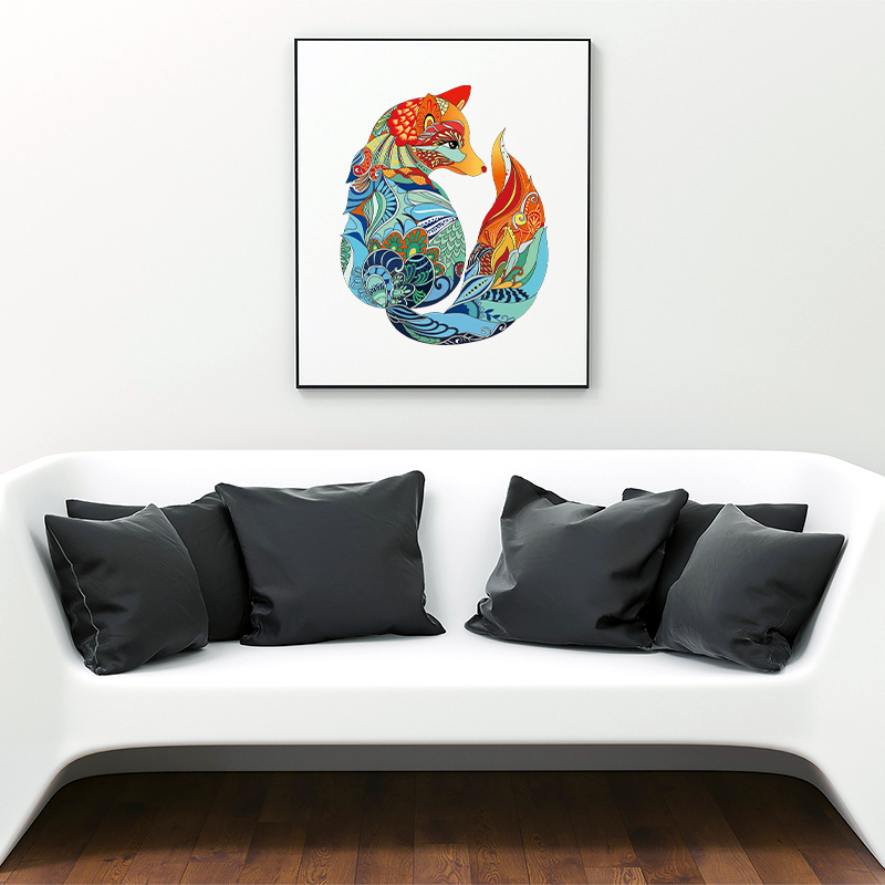 🔥LAST DAY 80% OFF-The fox Jigsaw Puzzle