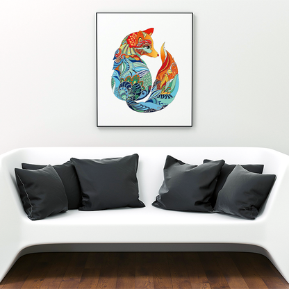 🔥LAST DAY 80% OFF-The fox Jigsaw Puzzle