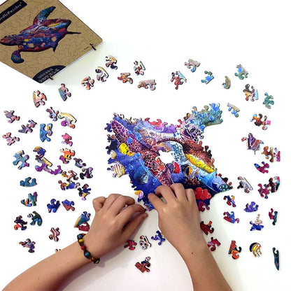 🔥Last Day 80% OFF-Ancient Sea Turtle puzzle