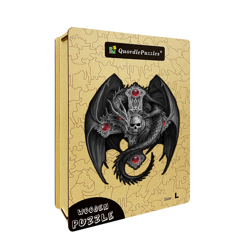 🔥LAST DAY 80% OFF-Black Dragon Demon Puzzle