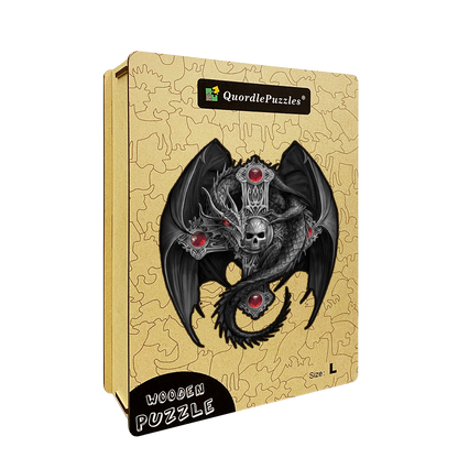 🔥LAST DAY 80% OFF-Black Dragon Demon Puzzle