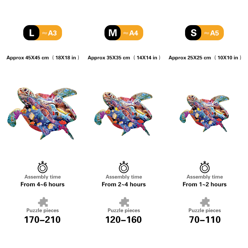 🔥Last Day 80% OFF-Ancient Sea Turtle puzzle