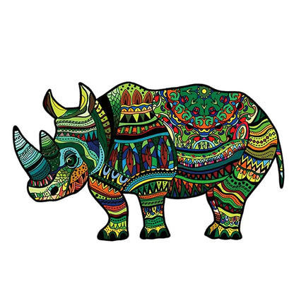 🔥LAST DAY 80% OFF-Green Rhino Puzzle