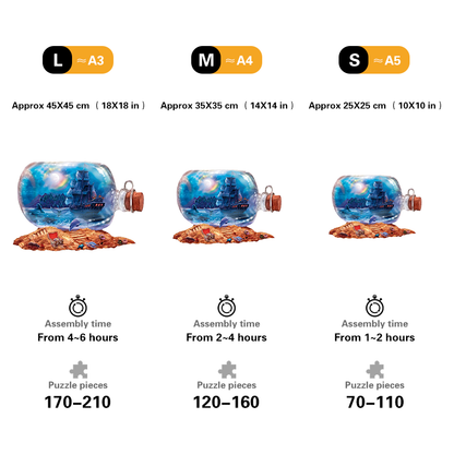 🔥Last Day 80% OFF-Dream Drift Bottle puzzle