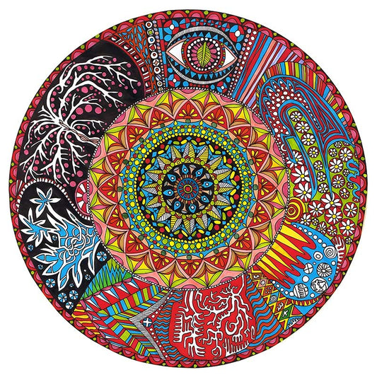 Ring of Life  Wooden Jigsaw Puzzle