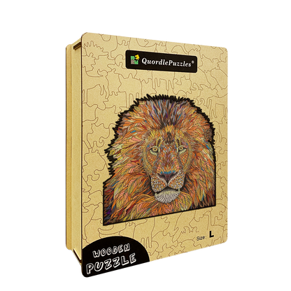 🔥LAST DAY 80% OFF-Yellow Lion Jigsaw Puzzle