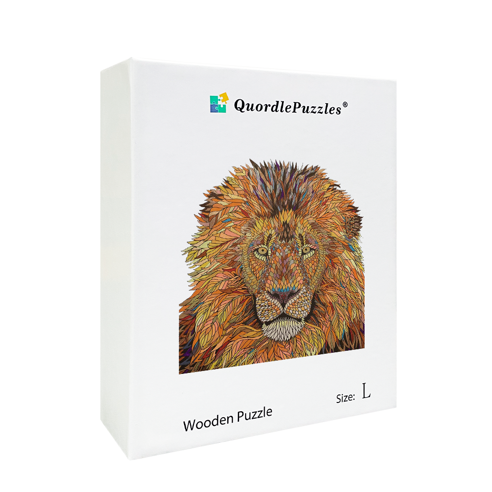 🔥LAST DAY 80% OFF-Yellow Lion Jigsaw Puzzle