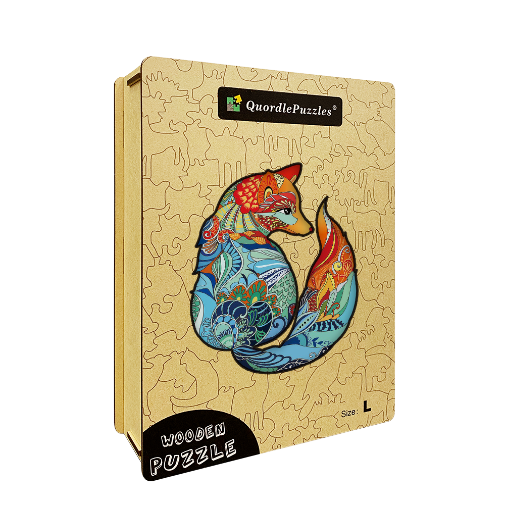 🔥LAST DAY 80% OFF-The fox Jigsaw Puzzle