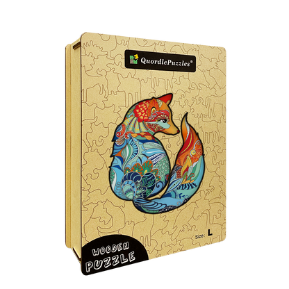 🔥LAST DAY 80% OFF-The fox Jigsaw Puzzle