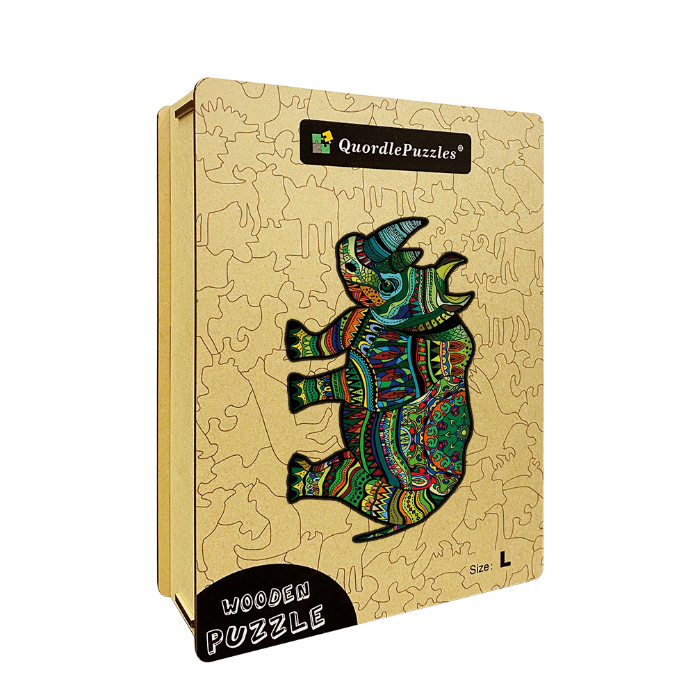 🔥LAST DAY 80% OFF-Green Rhino Puzzle