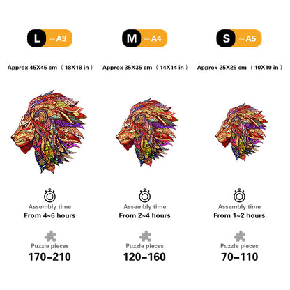 🔥Last Day 80% OFF-Red Lion Jigsaw Puzzle