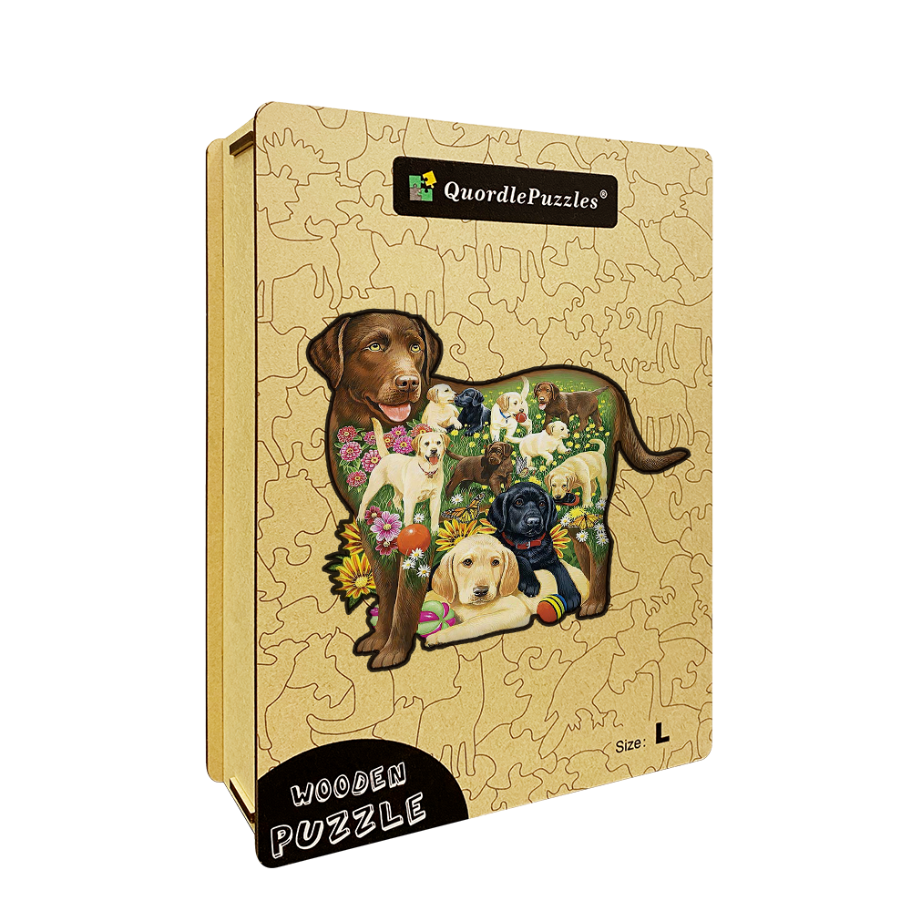 🔥LAST DAY 80% OFF-Lawn Dog Jigsaw Puzzle