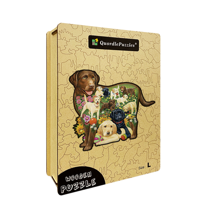 🔥LAST DAY 80% OFF-Lawn Dog Jigsaw Puzzle