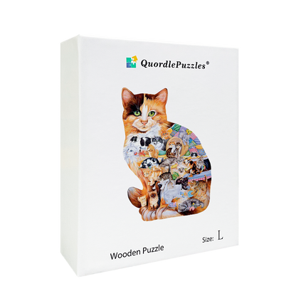 🔥LAST DAY 80% OFF-Cat World Puzzle