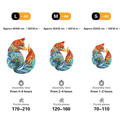 🔥LAST DAY 80% OFF-The fox Jigsaw Puzzle