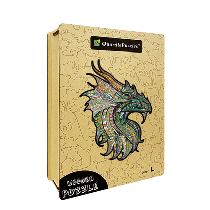 🔥LAST DAY 80% OFF-Green Dragon Head Puzzle