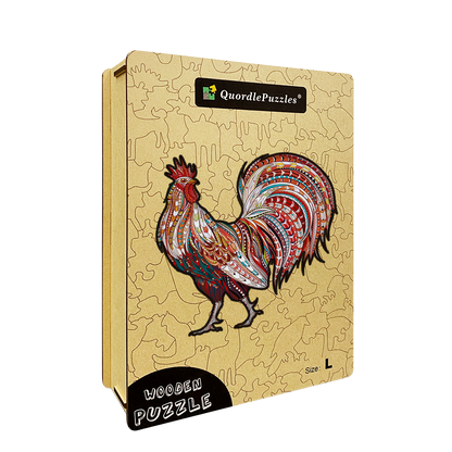 🔥LAST DAY 80% OFF-Red Rooster Jigsaw Puzzle