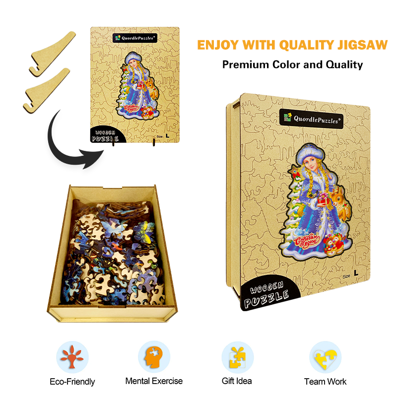 🔥LAST DAY 88% OFF-Ice Princess 06 Puzzle