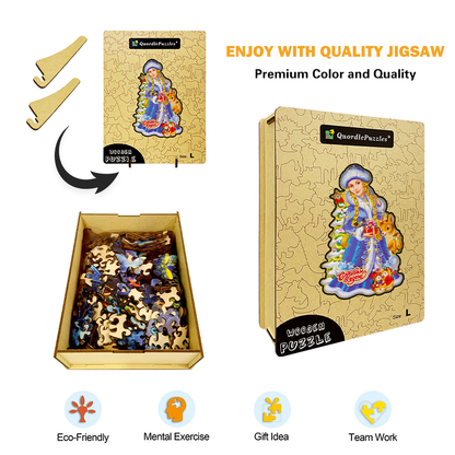 🔥LAST DAY 88% OFF-Ice Princess 06 Puzzle