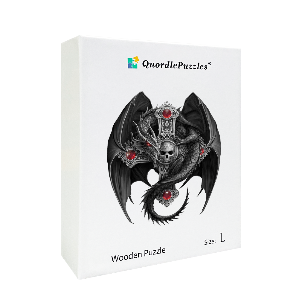 🔥LAST DAY 80% OFF-Black Dragon Demon Puzzle