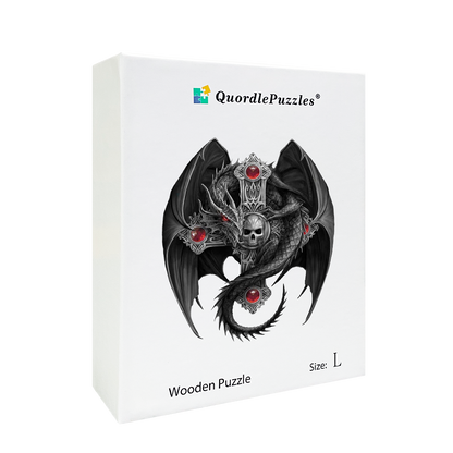 🔥LAST DAY 80% OFF-Black Dragon Demon Puzzle