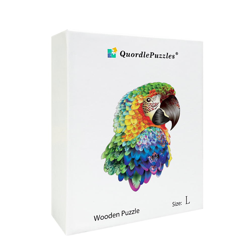🔥Last Day 80% OFF-Parrot Jigsaw Puzzle