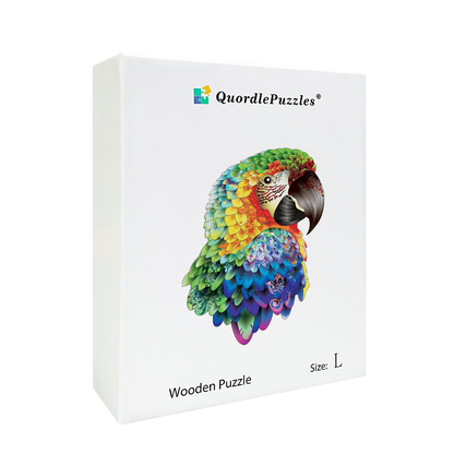 🔥Last Day 80% OFF-Parrot Jigsaw Puzzle