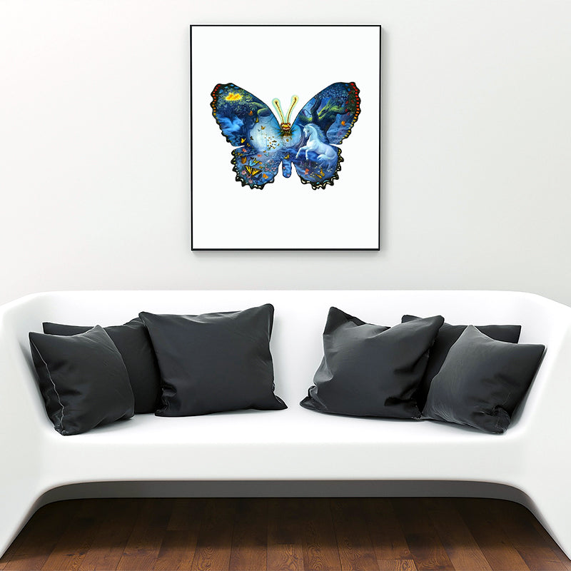 🔥Last Day 80% OFF-Butterflies and Unicorns puzzle
