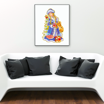 🔥LAST DAY 88% OFF-Ice Princess 06 Puzzle