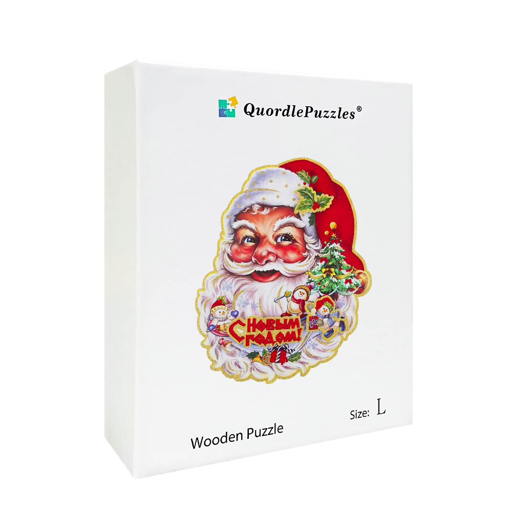 Santa at Christmas Jigsaw Puzzle