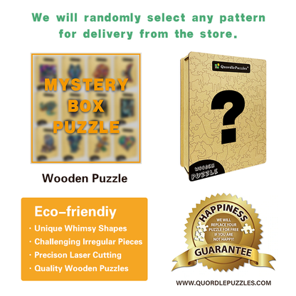 🔥Last Day For Lowest Price Sale-Mystery Box Puzzle - Randomly send 1 box