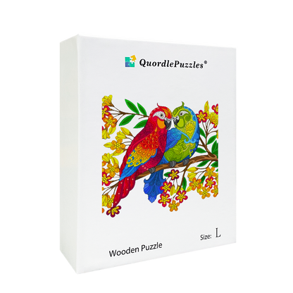 🔥LAST DAY 80% OFF-Colorful Parrot Jigsaw Puzzle