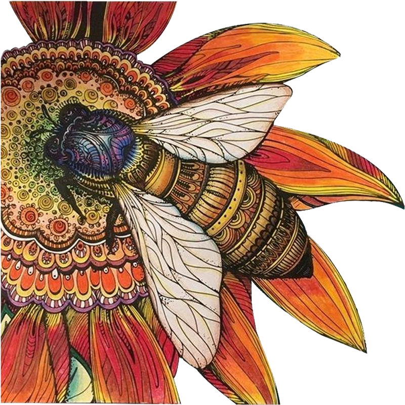 🔥LAST DAY 80% OFF-Bees Wooden Jigsaw Puzzle