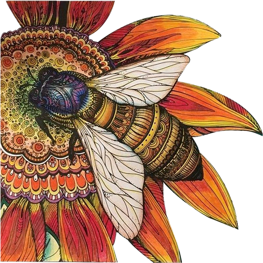 🔥LAST DAY 80% OFF-Bees Wooden Jigsaw Puzzle