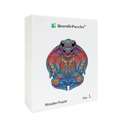 🔥LAST DAY 80% OFF-Two-headed turtle Jigsaw Puzzle