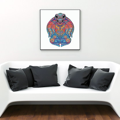 🔥LAST DAY 80% OFF-Two-headed turtle Jigsaw Puzzle