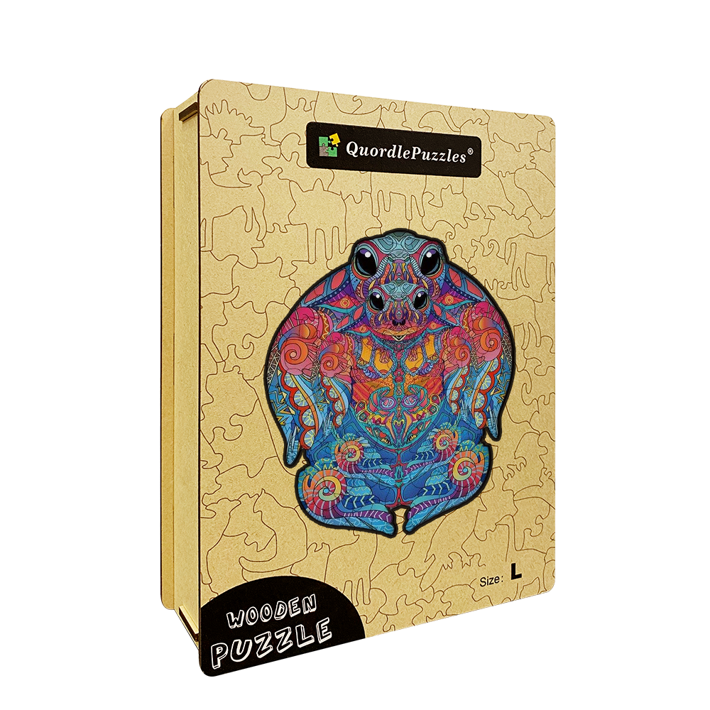 🔥LAST DAY 80% OFF-Two-headed turtle Jigsaw Puzzle